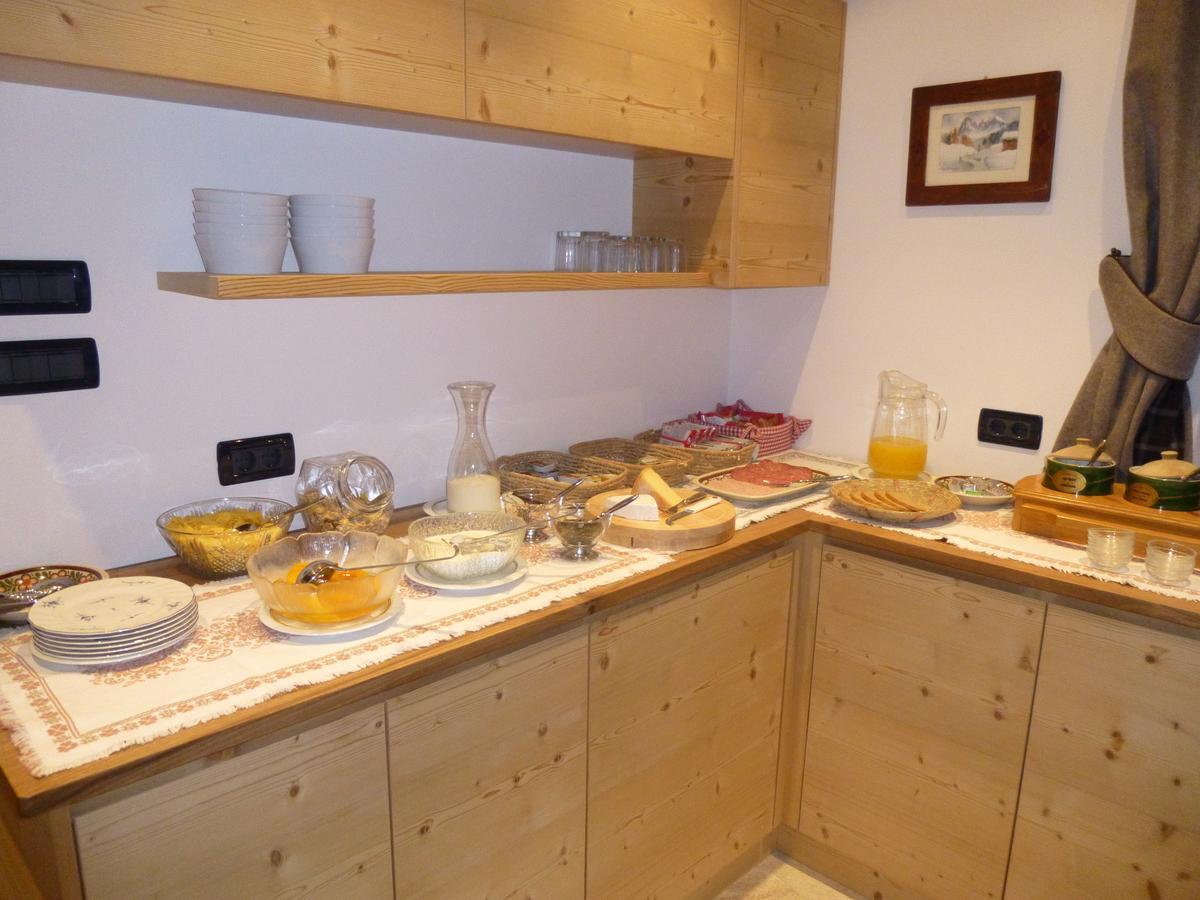 奥蒂塞伊Garni Salegg公寓式酒店 外观 照片